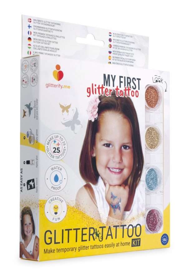 My first glitter tattoo - Glitter tattoo kit - Image 3