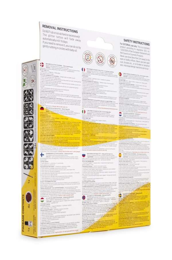 My first glitter tattoo - Glitter tattoo kit - Image 5