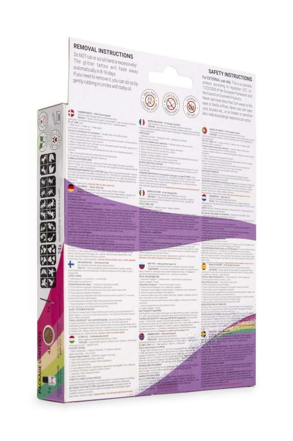 Dreamworld - Glitter tattoo kit - Image 5