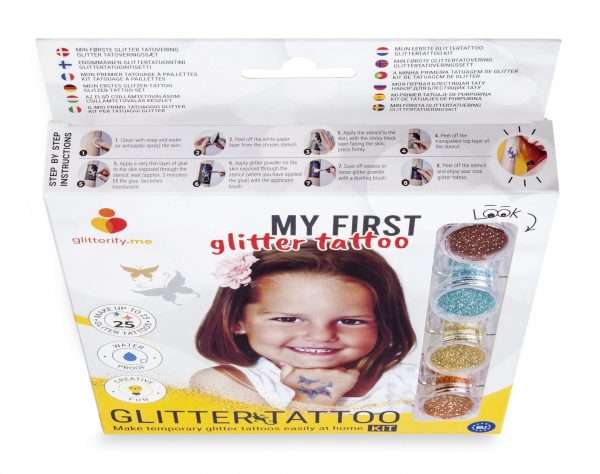 My first glitter tattoo - Glitter tattoo kit - Image 4