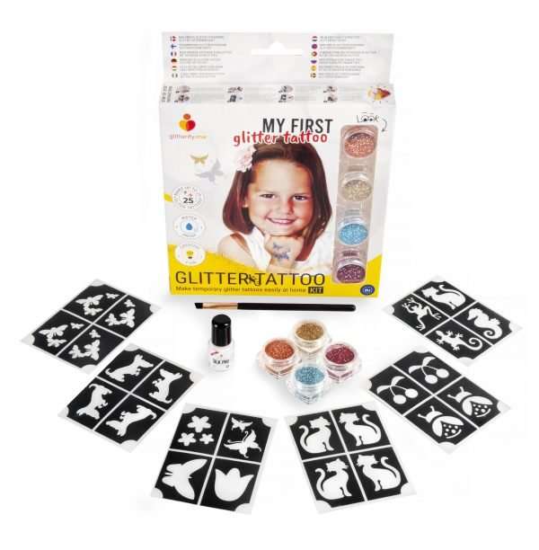 My first glitter tattoo - Glitter tattoo kit - Image 2