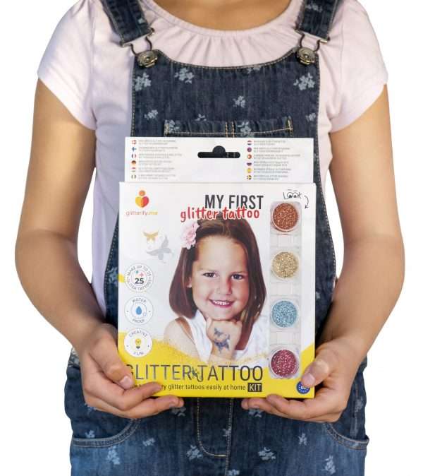 My first glitter tattoo - Glitter tattoo kit - Image 6