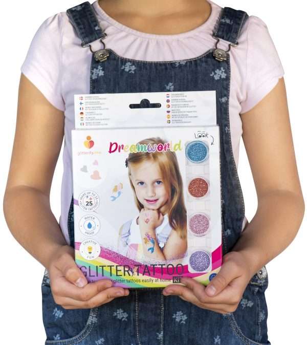 Dreamworld - Glitter tattoo kit - Image 6