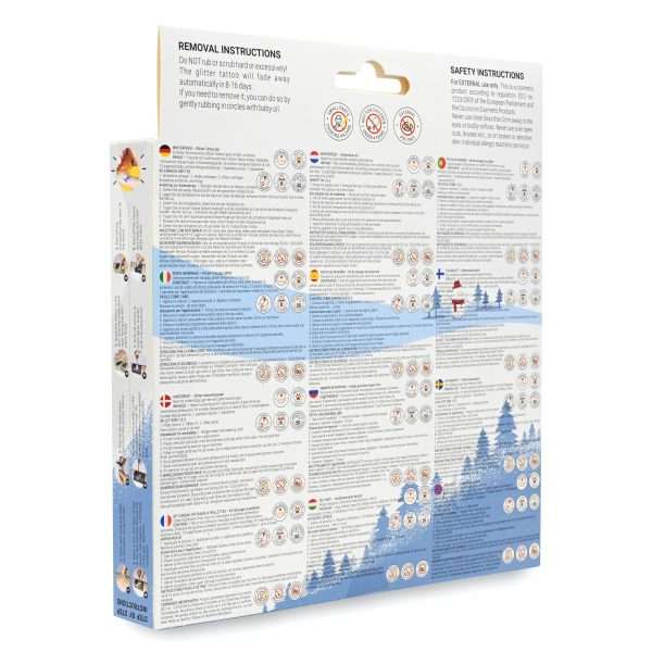 Winter party – Glitter tattoo kit - Image 5