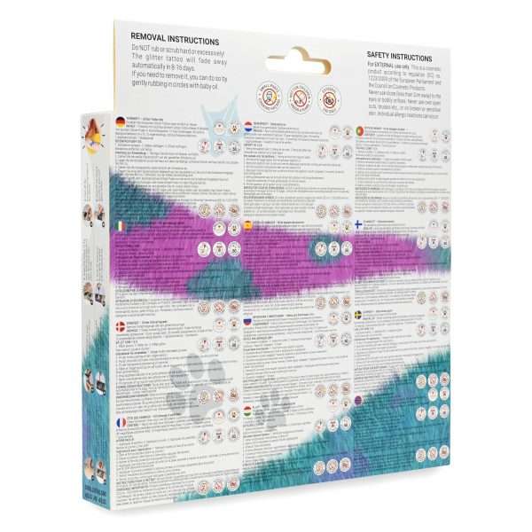 Animal party – Glitter tattoo kit - Image 5