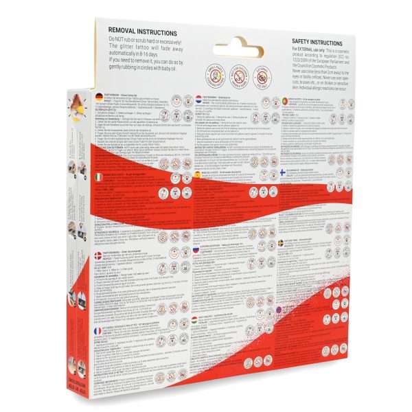 Party queen – Glitter tattoo kit - Image 5