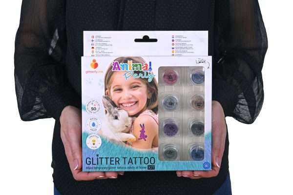 Animal party – Glitter tattoo kit - Image 6